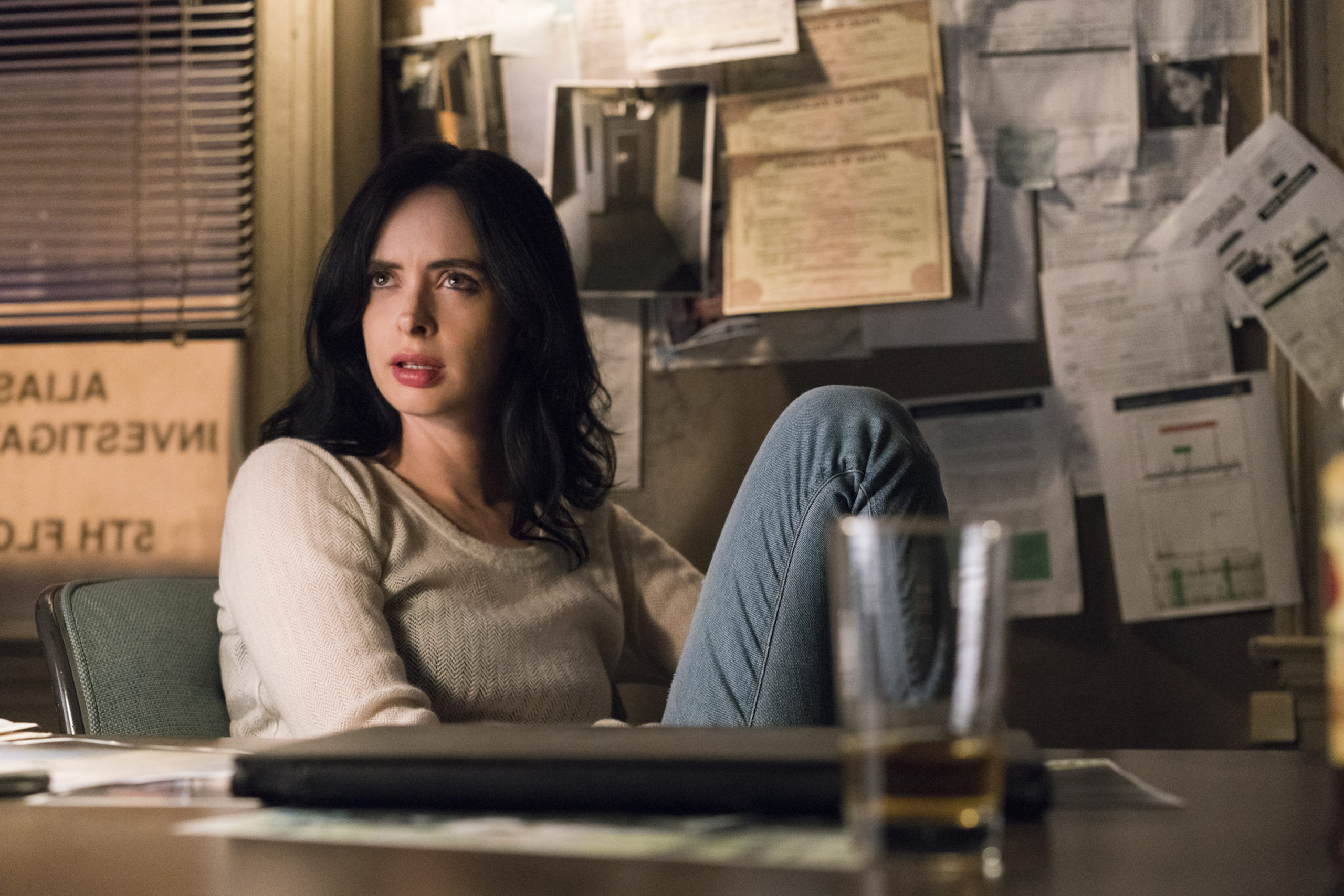 From The Looks Of It, Jessica Jones Is In For A Wild Second Season