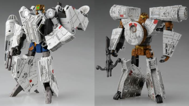 Tomy Is Bringing Back Its Transformers/Star Wars Mashup With Some Smugglers In Disguise