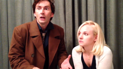 Watch David Tennant Reprise His Role As The Doctor In The Weirdest Way Possible
