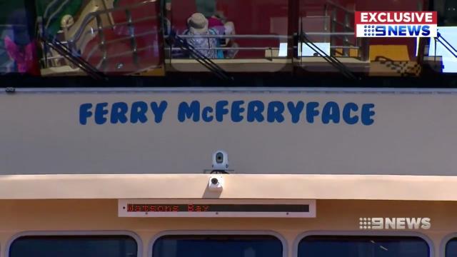 Australian Politician Names Boat ‘Ferry McFerryface’, Blames It On The Public When They Actually Voted For Something Else