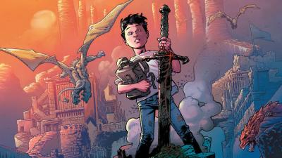 Universal And Robert Kirkman Are Helping Bring The Image Comic Birthright To The Big Screen