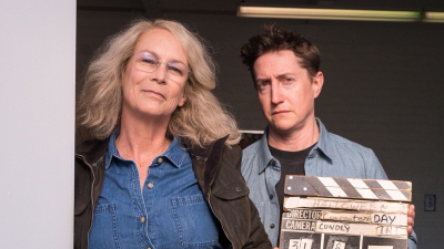 Jamie Lee Curtis Gives Us Our First Look At Laurie Strode’s Return To Halloween