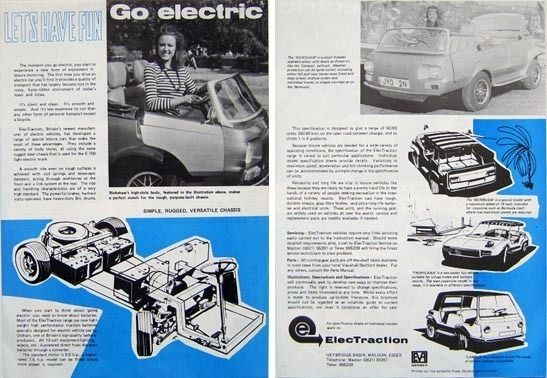 Your Crappy, Weird ’70s Electric Car Of The Day: The Electraction Rickshaw