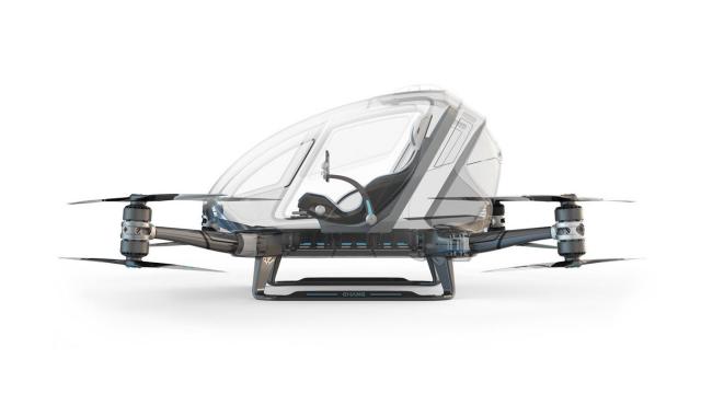 The World’s First Passenger Drone Is Straight From The Fifth Element