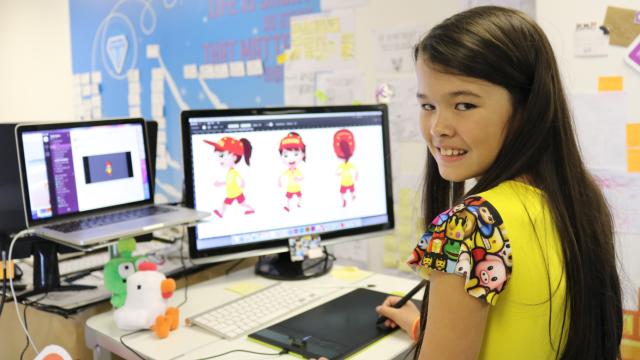This Nine Year Old Is Using Her Coding Skills To Save Lives
