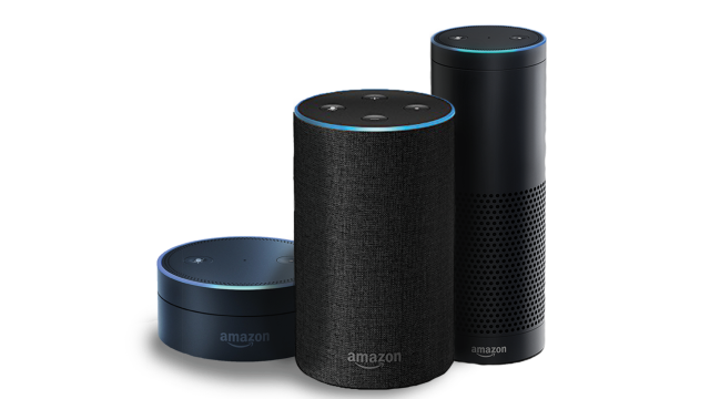 Lunch Time Deals: Up To $80 Off Amazon Echo Devices