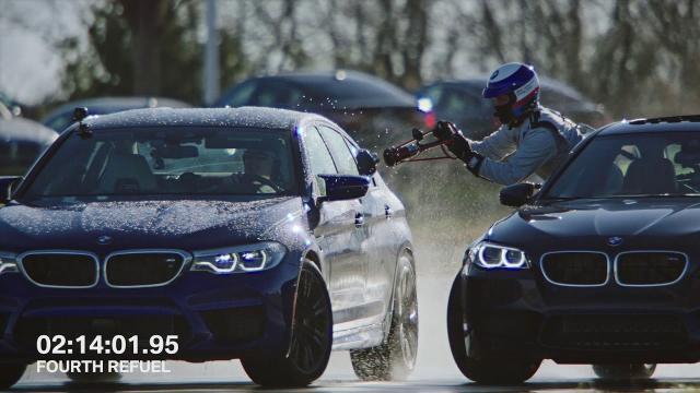 BMW Smashes World Record By Drifting An M5 For 8 Hours