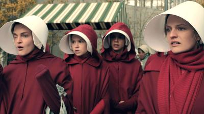 The Handmaid’s Tale’s Ann Dowd Says ‘Put Your Phone Down And Protest’ New Anti-Abortion Laws
