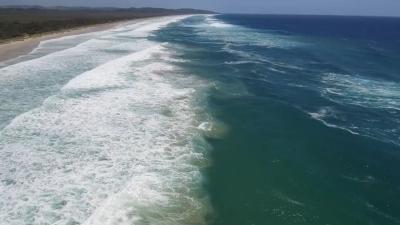 Drone Rescues Two Teens Stuck In Surf At Lennox Head