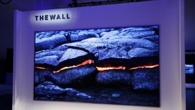 ‘The Wall’ Is Samsung’s New 146-Inch MicroLED TV, And A Wall It Certainly Is