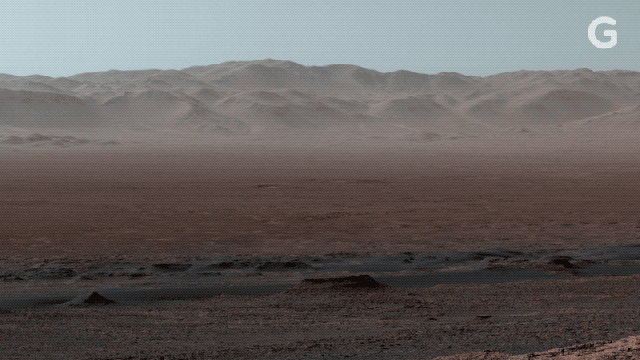 NASA’s Curiosity Rover Captures Breathtaking Panorama Of Martian Landscape