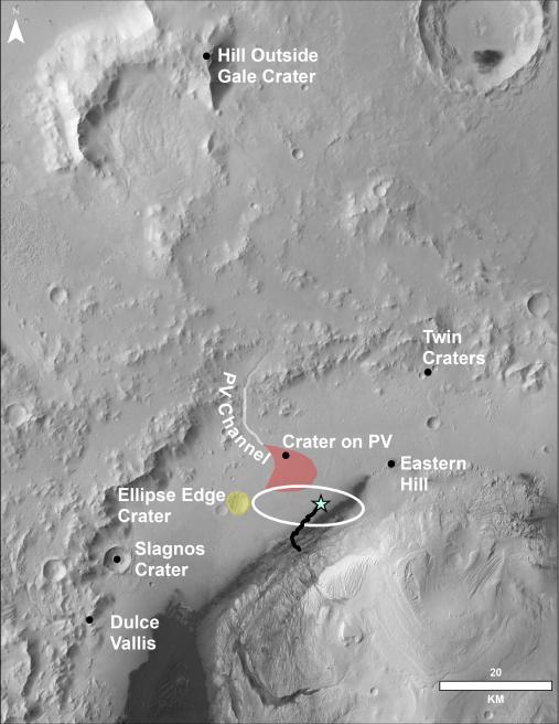 NASA’s Curiosity Rover Captures Breathtaking Panorama Of Martian Landscape