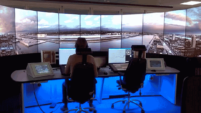 A London Airport Is Getting An Upgraded Air Traffic Control Tower 130 Kilometres Away From All The Planes
