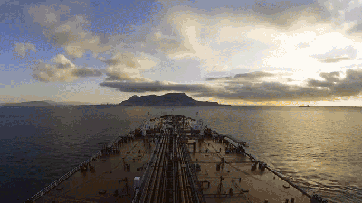 This Two-Month Timelapse Gives You A Free Front Row Seat On A Mediterranean Cruise