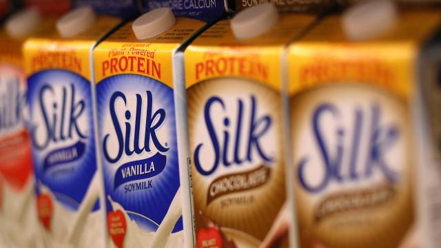 Almond Milk Comes Dead Last In New Ranking Of Milky Fluids 