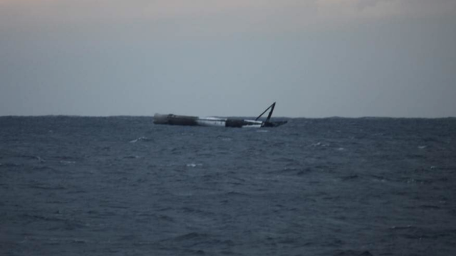 Seemingly Doomed SpaceX Rocket Surprises Elon Musk By Surviving Ocean Landing Test
