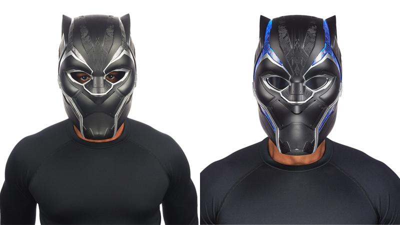 Hasbro’s Fancy New Black Panther Mask Is Fit For A King