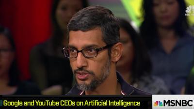 Google CEO Says AI Is ‘More Profound Than, I Dunno, Electricity Or Fire’