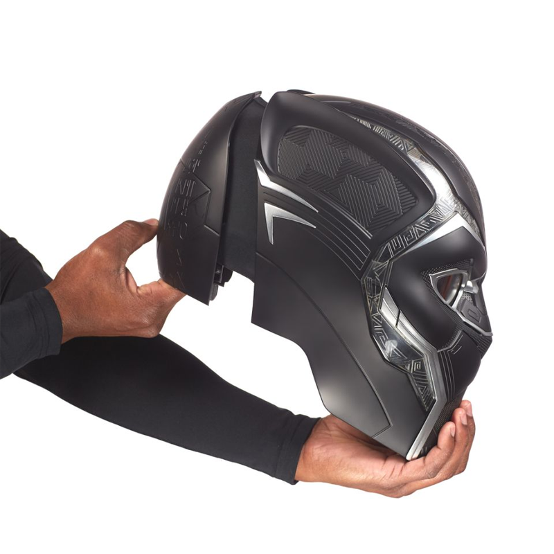 Hasbro’s Fancy New Black Panther Mask Is Fit For A King