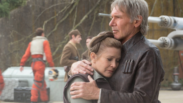 Rian Johnson Explains #35: Here’s Why Han’s Funeral Never Made It Into The Last Jedi