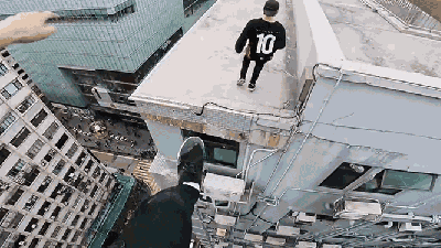 Watching These Daredevils Leap Across Rooftops In Hong Kong Gave Me A Fear Of Heights