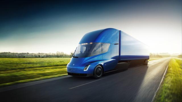Tesla Is Collaborating With Pepsi And UPS To Build Electric Semi ‘Megachargers’: Report