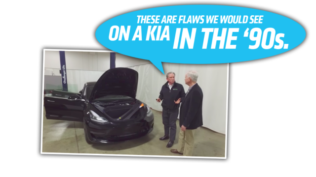 Tesla Model 3 Teardown By Engineering Firm Reveals Quality Flaws Like ‘A Kia In The ’90s’