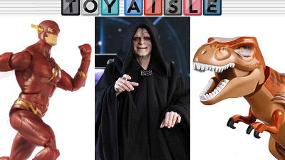 A Very Fancy Emperor Palpatine, And More Of The Coolest Toys Of The Week