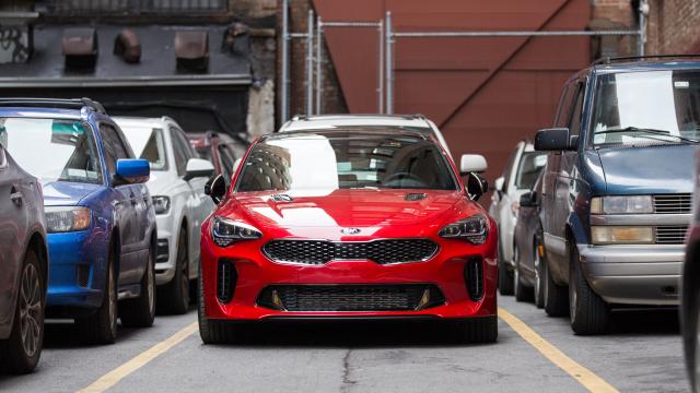 The 2018 Kia Stinger GT Is The Real Deal