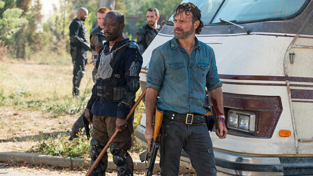 Robert Kirkman Teases That An Important Character Might Not Die On The Walking Dead After All