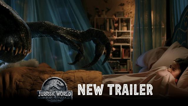 The New ‘Jurassic World: Fallen Kingdom’ Trailer Is Here