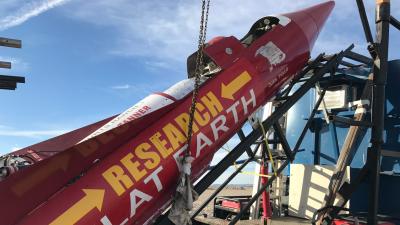 Flat Earth Rocketeer Once Again Fails To Launch Himself Into The Sky At 500 MPH
