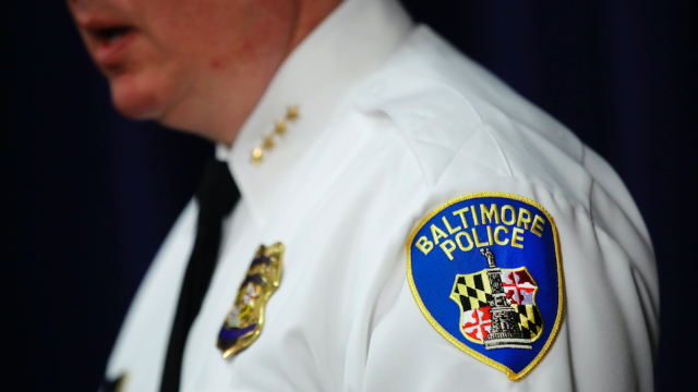 All Baltimore Cops To Be Fingerprinted After Widespread Overtime Abuse
