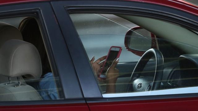 France Takes Texting-While-Driving Ban To New Extreme