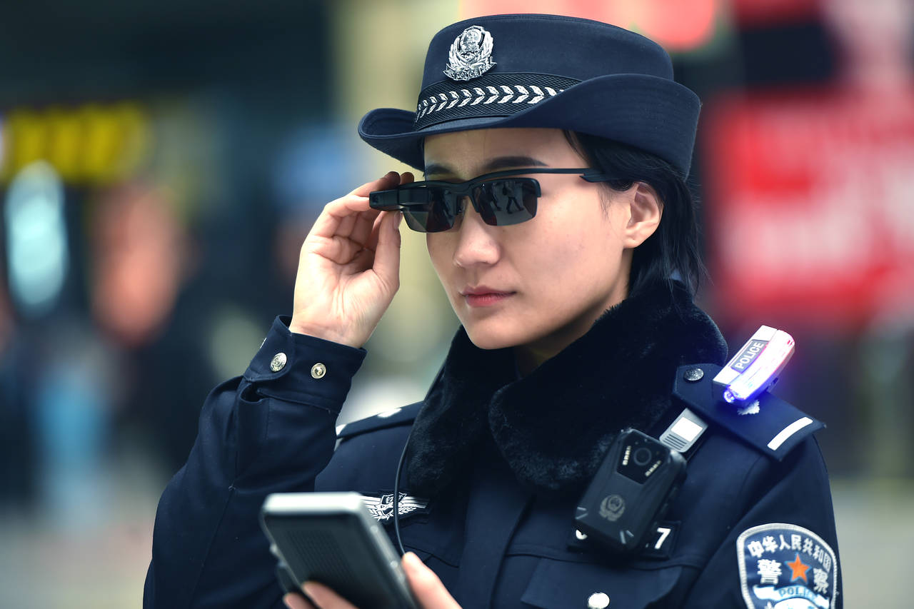 China’s Dystopian Police State Arms Cops With Smart Glasses To Scan Everyone’s Faces