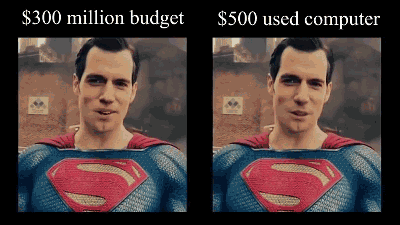 A $500 PC And An AI Did A Way Better Job Erasing Henry Cavill’s Justice League Mustache Than Expensive VFX