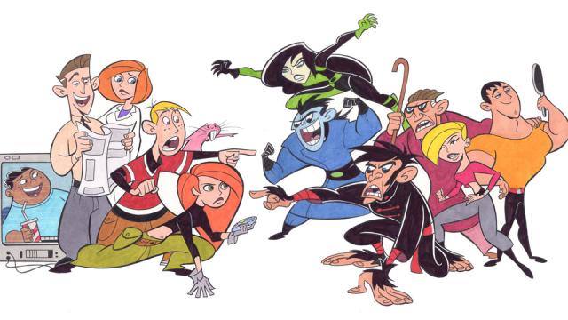 Here’s The Sitch: Disney’s Working On A Live-Action Kim Possible Movie