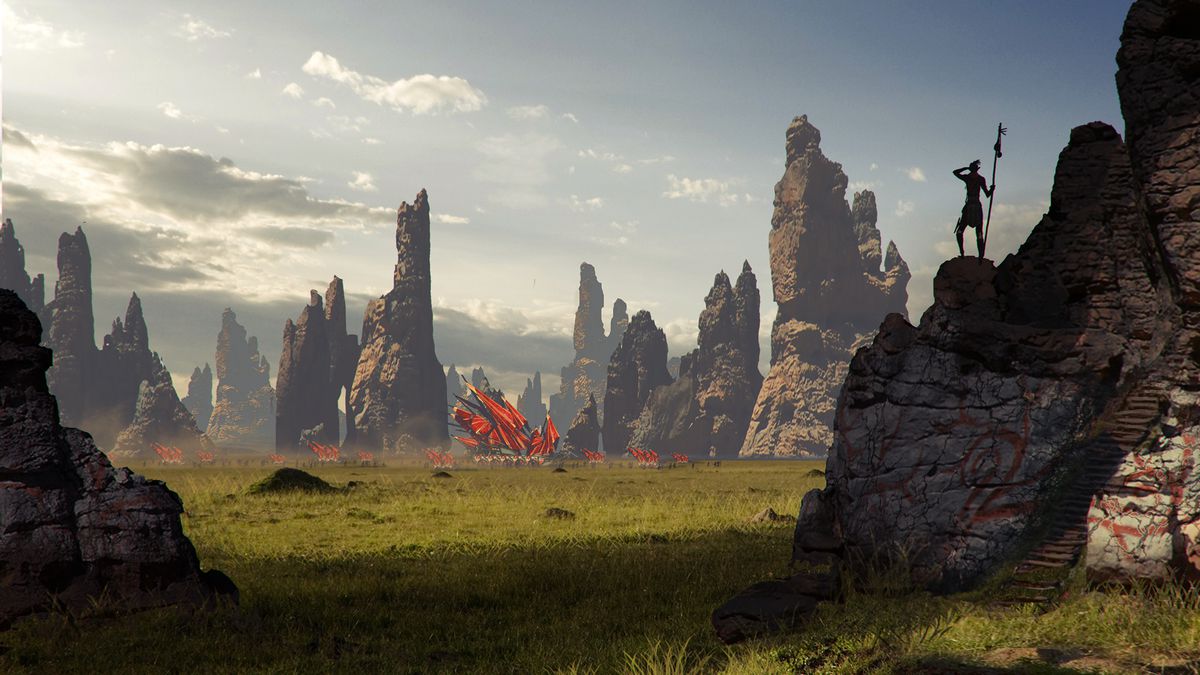 The Richest Sci-Fi And Fantasy Worlds In Video Games