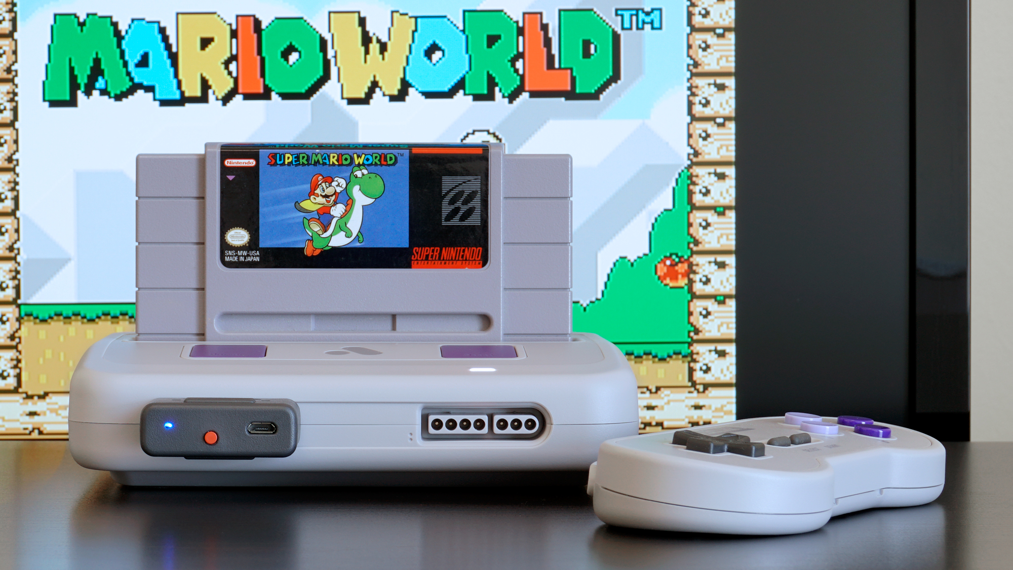 This Upgraded Super Nintendo Clone Rekindled My Love Of 16-Bit Gaming 