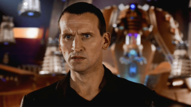Here’s The Original Script For The Doctor Who 50th Anniversary Special, Starring Christopher Eccleston