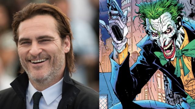Report: Joaquin Phoenix Is In Talks To Play The Joker For Some Reason