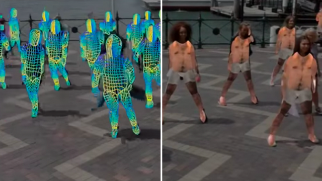 Facebook Researchers Teach AI To ‘Re-Skin’ People In Real Time