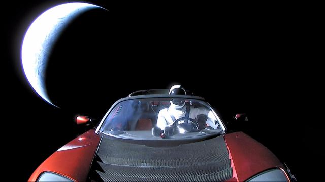 NASA Has Officially Listed Musk’s Tesla Roadster As A Celestial Object