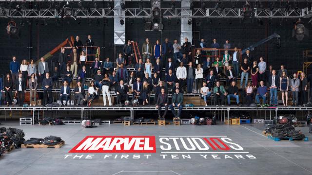Epic Cast Class Photo Shows Just How Huge Marvel’s Cinematic Universe Has Become