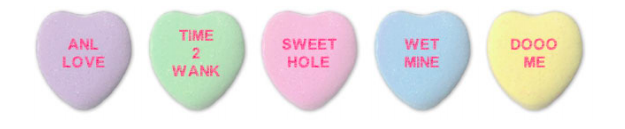 AI-Generated Conversation Heart Messages Let Your ‘Sweat Poo’ Know It’s ‘Time 2 Wank’