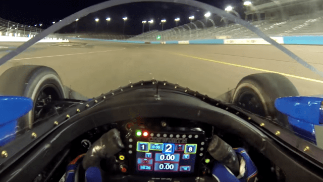 Here’s What It’s Like To Be In The Cockpit Of An Indycar