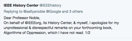 Tech History Group Dedicated To Preserving Information Busted Deleting Apology Tweets