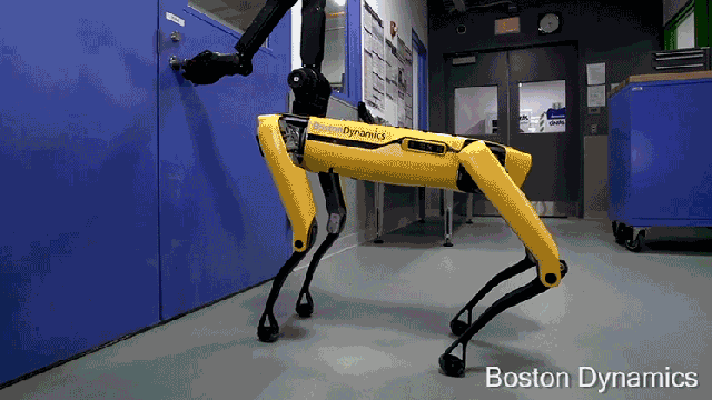 Boston Dynamics’ Unsettling Robodog Can Now Escape Through (Unlocked) Doors