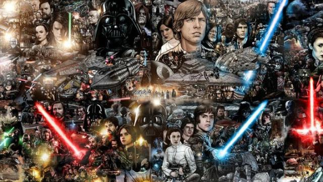 This Star Wars Mural Is Massive And Mindblowing