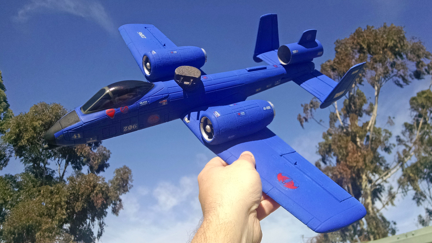A Brilliant Toy Hacker Turned The G.I. Joe Cobra Rattler Into An RC Plane That Actually Flies